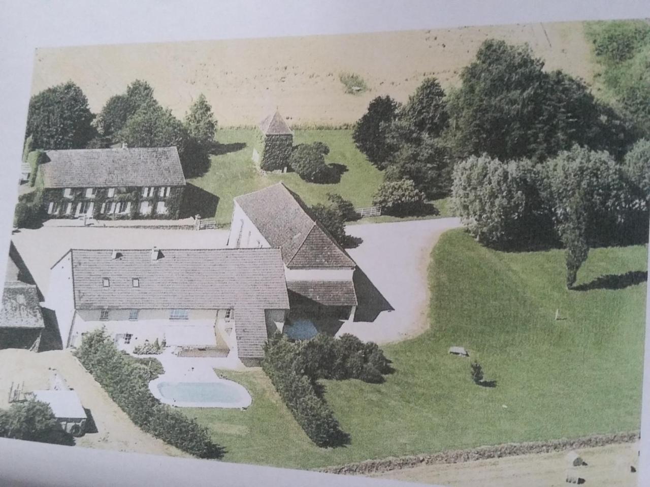 Fonsegre Chambres D'Hotes Magny-Cours Esterno foto